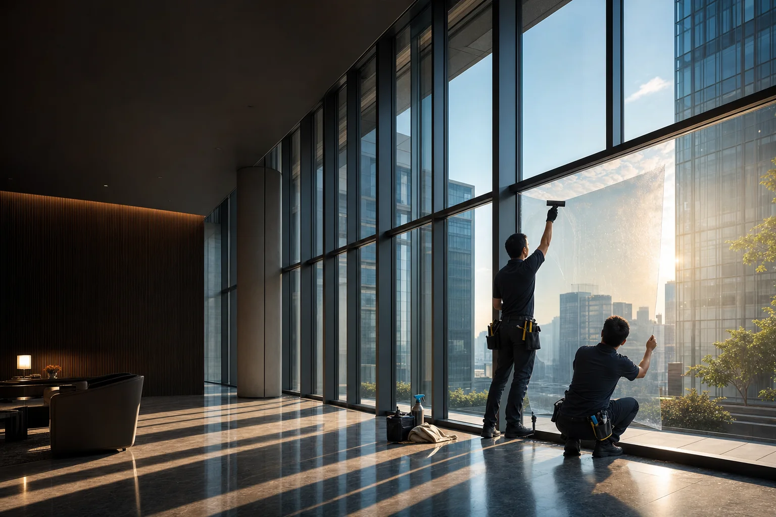YOUMOLI architectural window film for residential and commercial projects